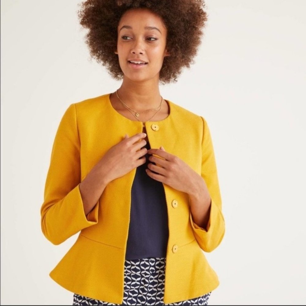 Boden Polperro Jacket, UK 6, US 2